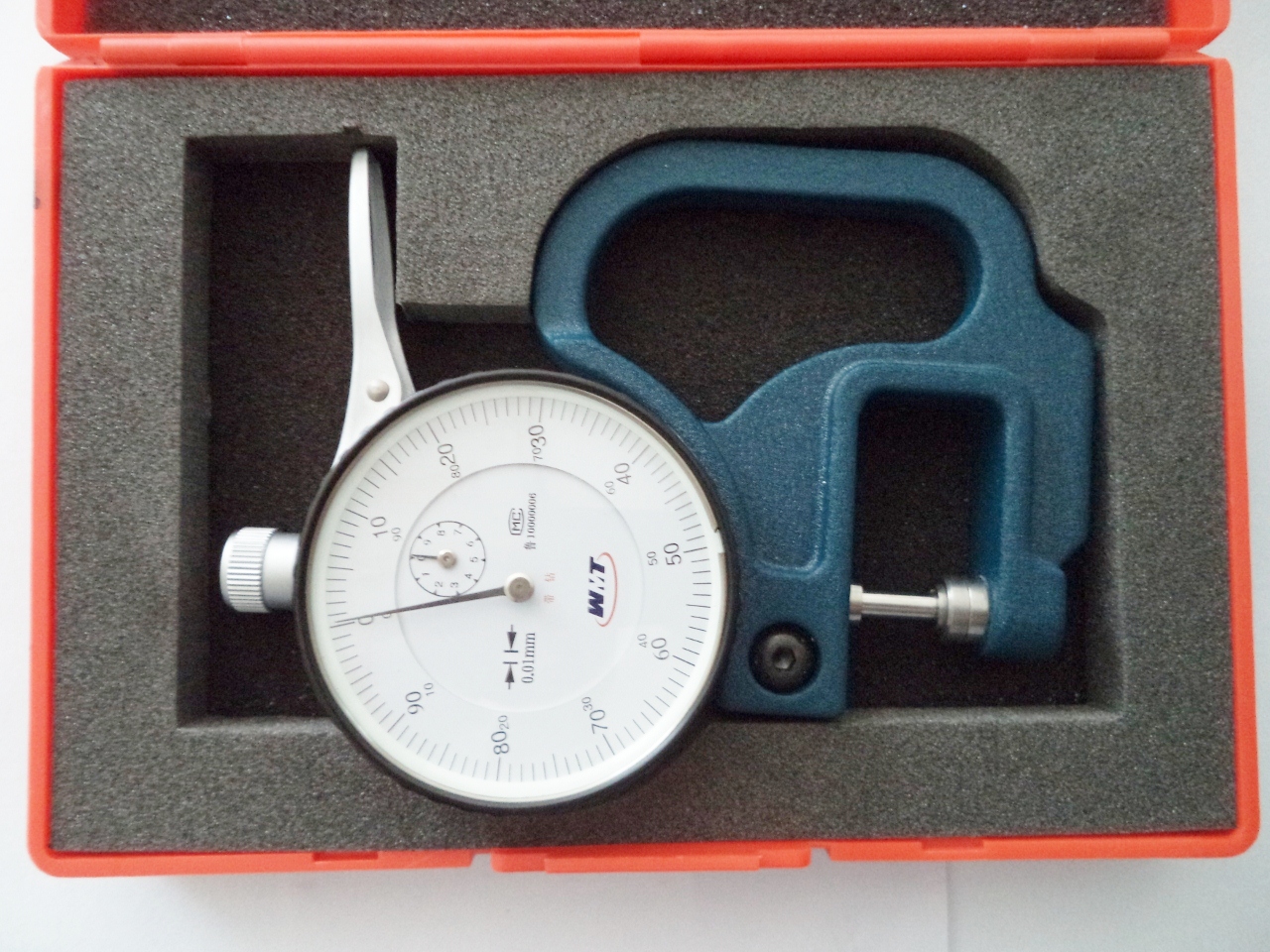 Measuring instrument - thickne