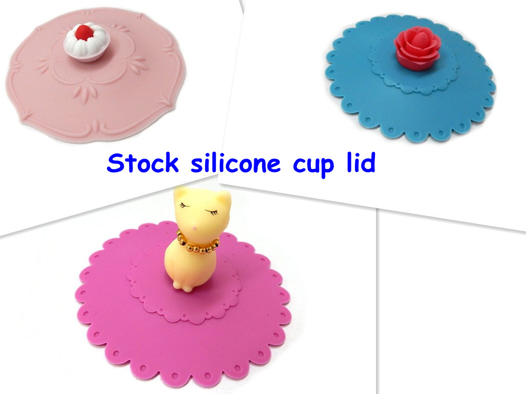 Silicone lid