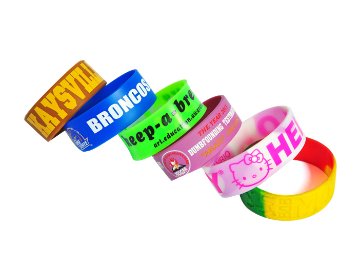 Silicone bracelet