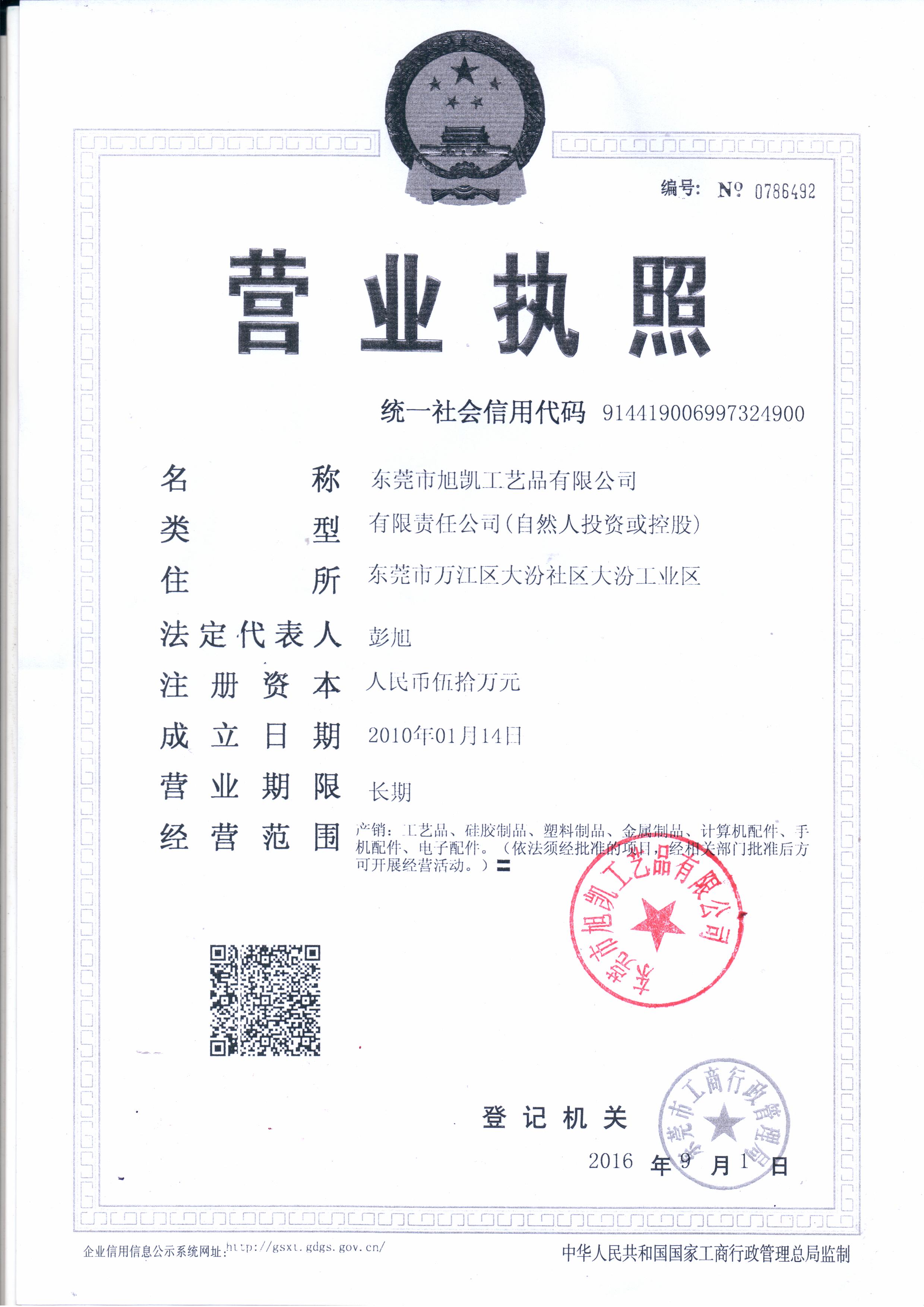 business license